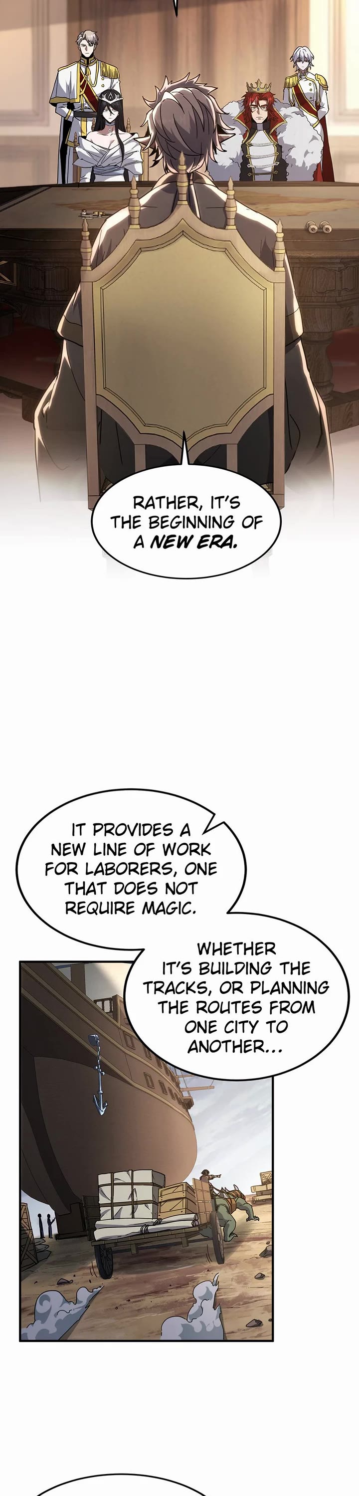 The Beginning After the End Chapter 218 page 36 - Chapter 218