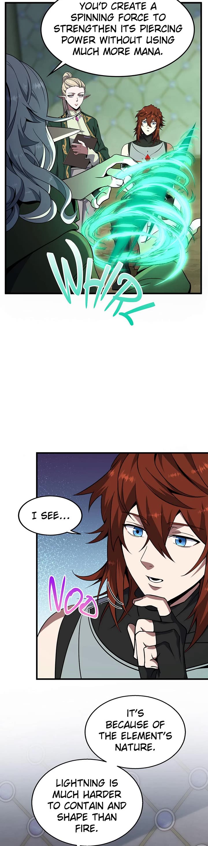 The Beginning After the End Chapter 218 page 5 - Chapter 218