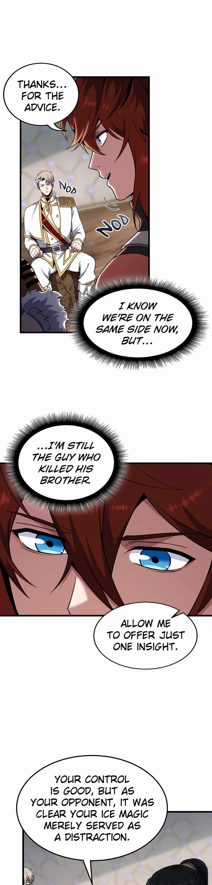 The Beginning After the End Chapter 218 page 8 - Chapter 218
