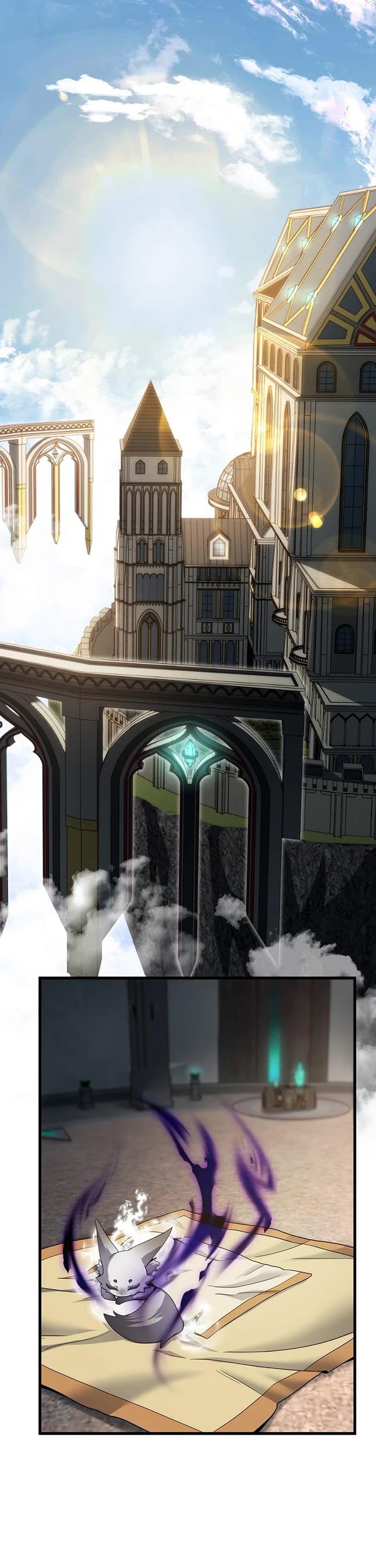 The Beginning After the End Chapter 219 page 1 - Chapter 219