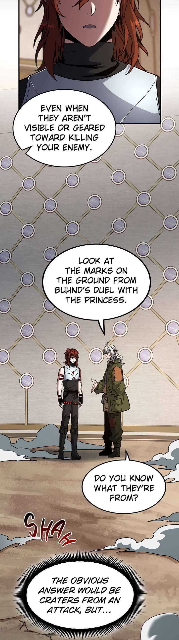 The Beginning After the End Chapter 219 page 20 - Chapter 219