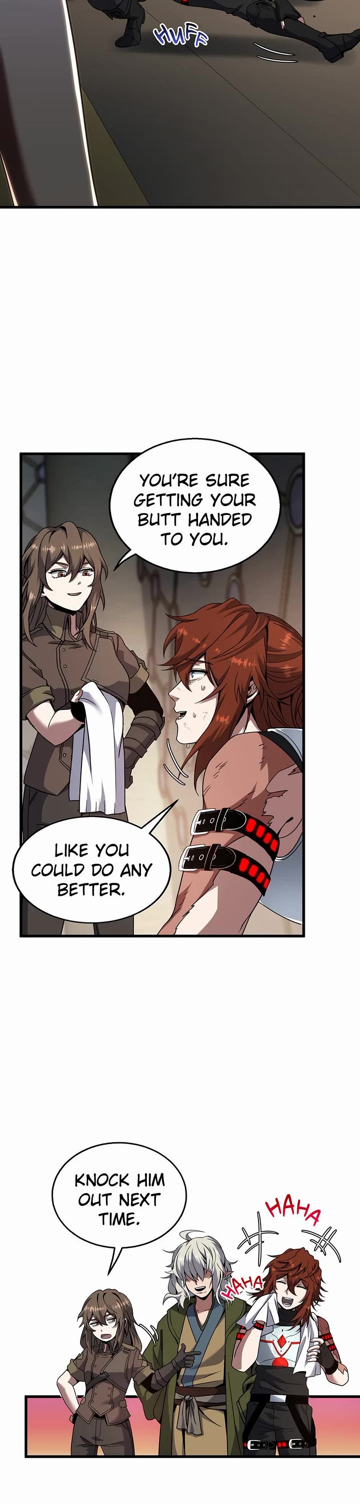 The Beginning After the End Chapter 219 page 6 - Chapter 219