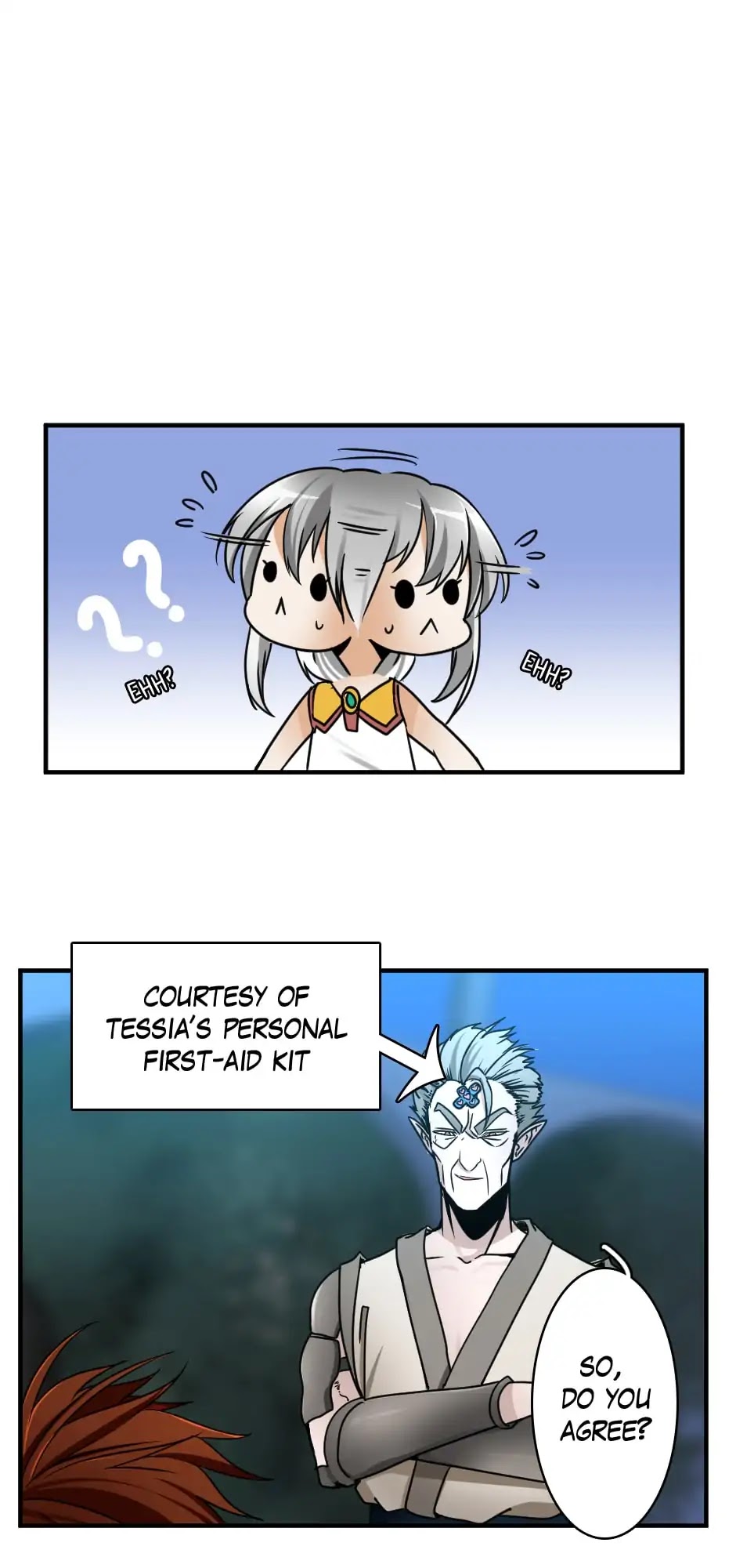The Beginning After the End Chapter 22 page 35 - Chapter 22