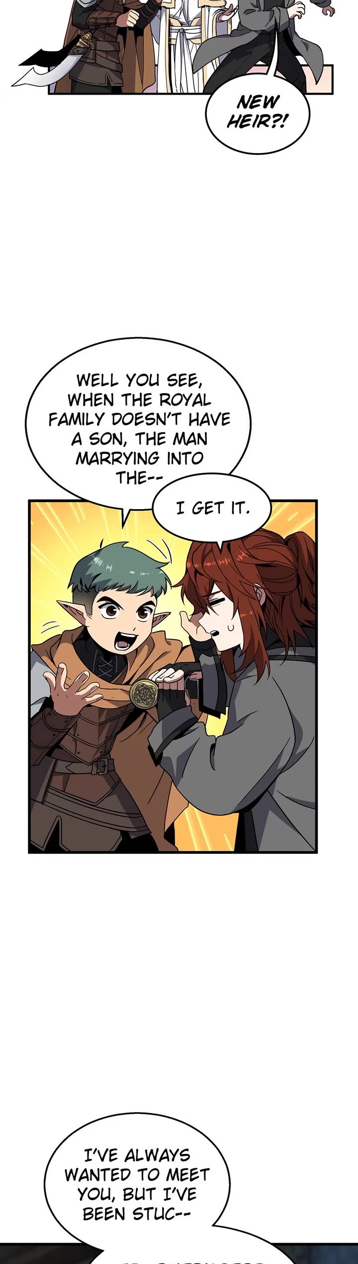 The Beginning After the End Chapter 220 page 19 - Chapter 220: Provocation