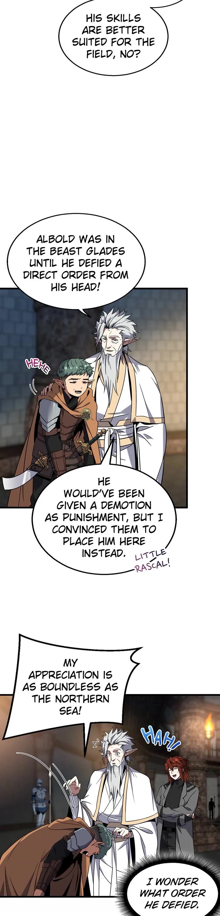 The Beginning After the End Chapter 220 page 21 - Chapter 220: Provocation