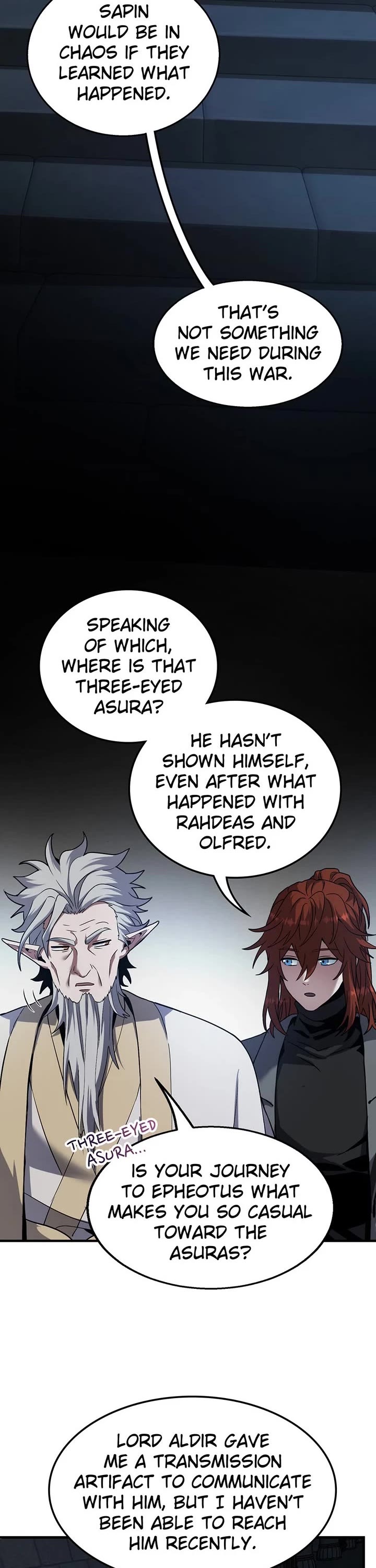 The Beginning After the End Chapter 220 page 27 - Chapter 220: Provocation