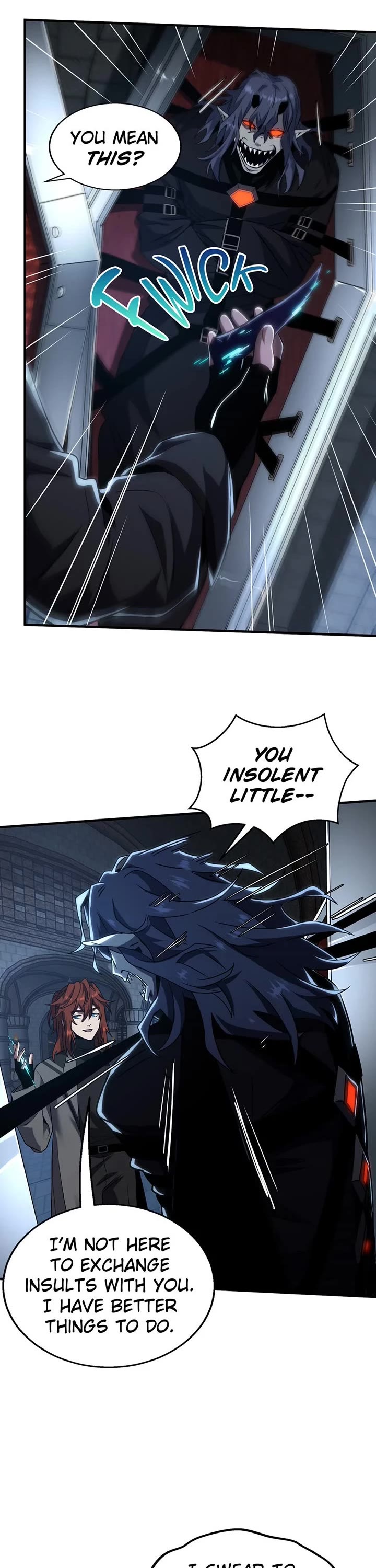 The Beginning After the End Chapter 220 page 37 - Chapter 220: Provocation