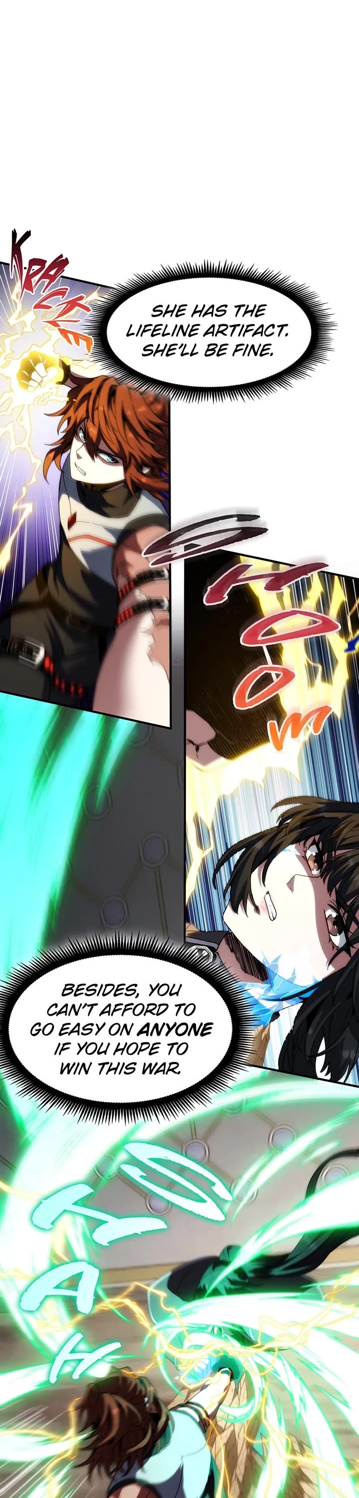 The Beginning After the End Chapter 221 page 11 - Chapter 221: Building Pressure