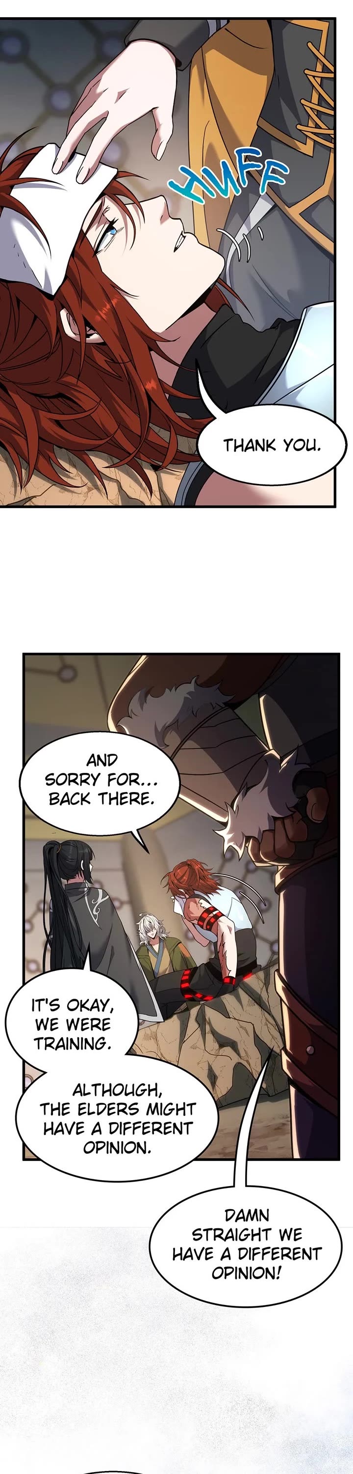 The Beginning After the End Chapter 221 page 22 - Chapter 221: Building Pressure