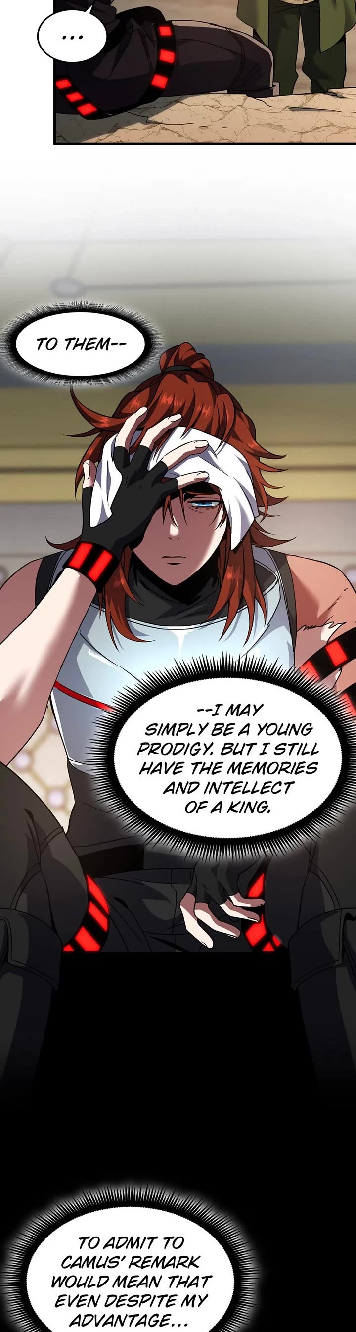 The Beginning After the End Chapter 221 page 25 - Chapter 221: Building Pressure