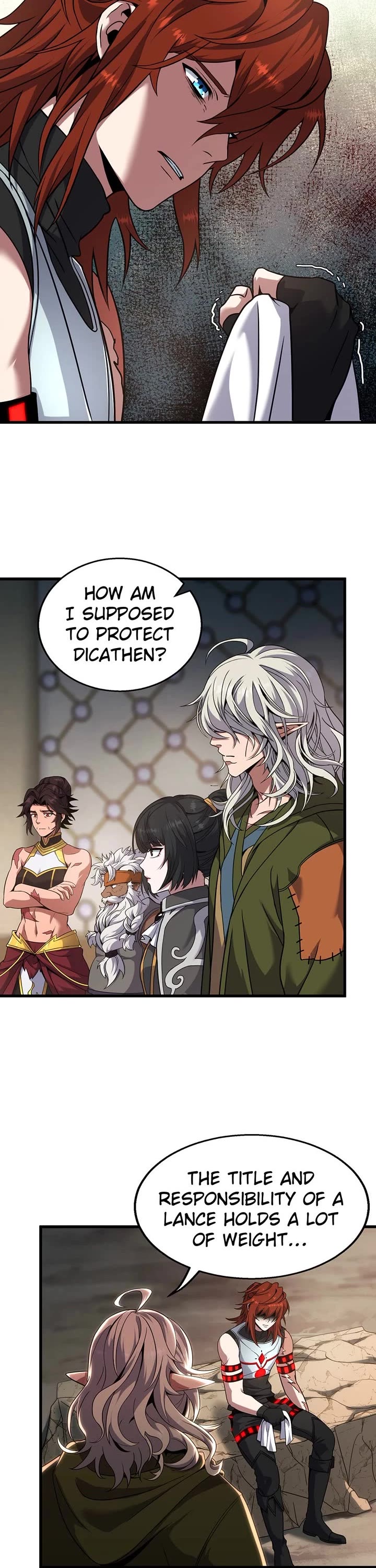 The Beginning After the End Chapter 221 page 27 - Chapter 221: Building Pressure