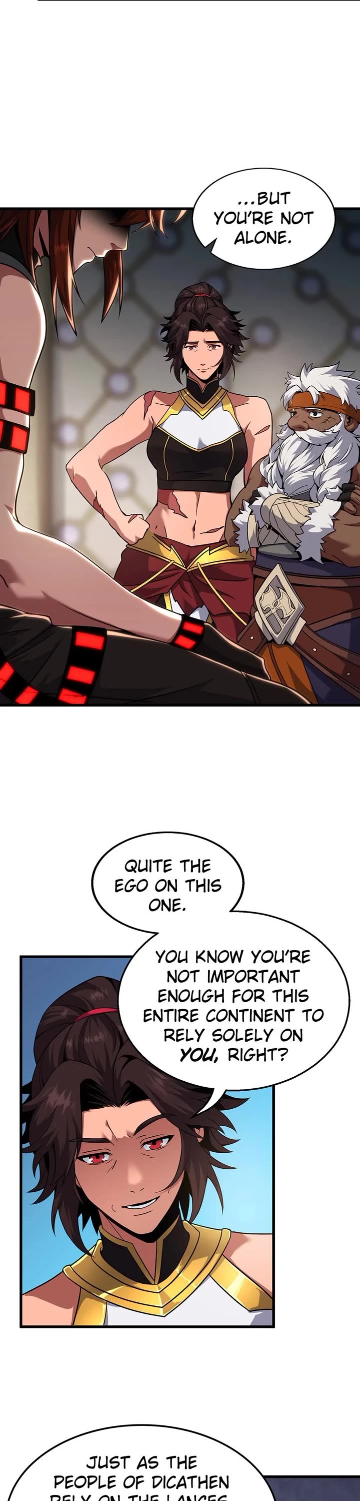 The Beginning After the End Chapter 221 page 28 - Chapter 221: Building Pressure
