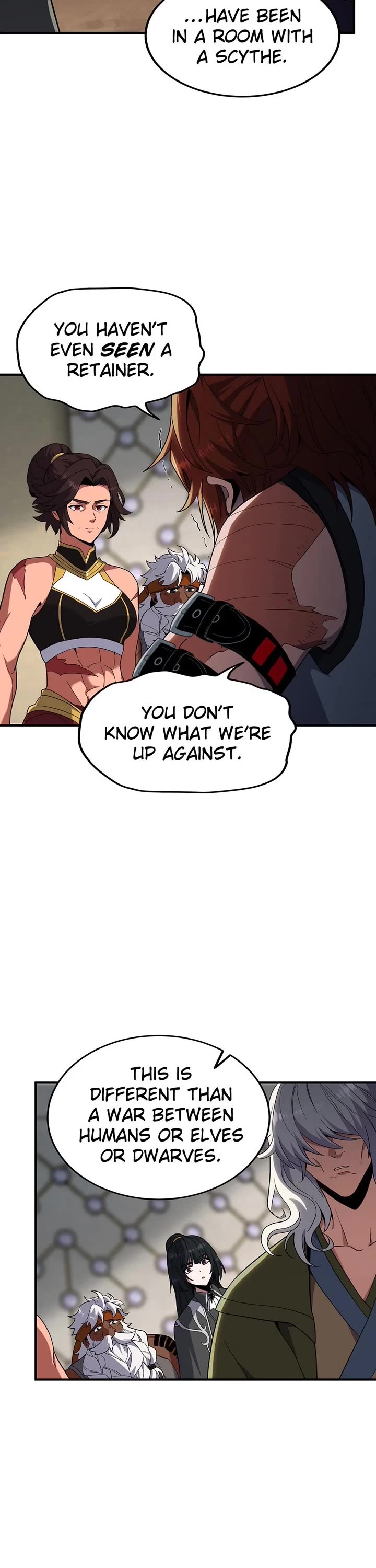 The Beginning After the End Chapter 221 page 31 - Chapter 221: Building Pressure