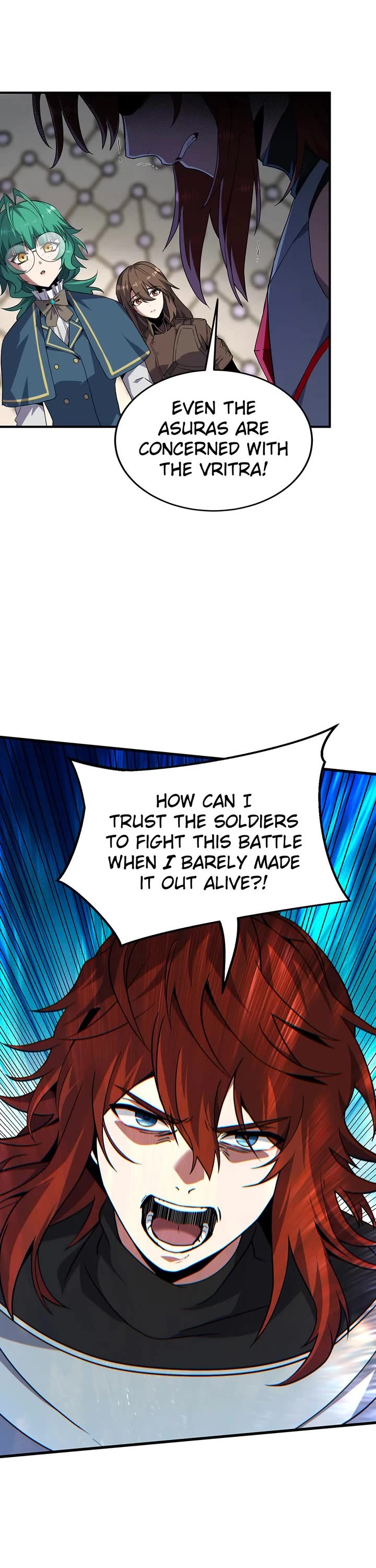 The Beginning After the End Chapter 221 page 32 - Chapter 221: Building Pressure
