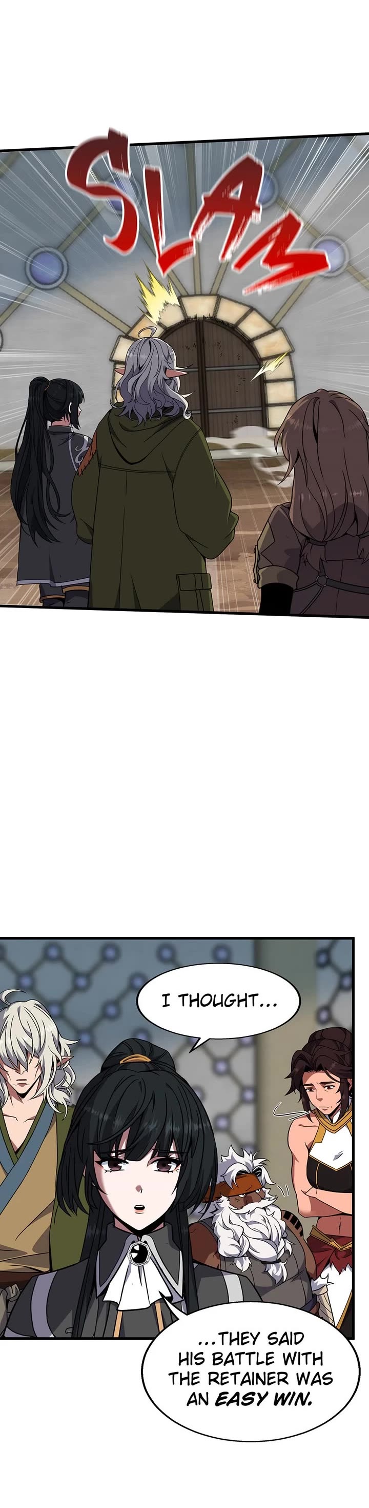 The Beginning After the End Chapter 221 page 35 - Chapter 221: Building Pressure