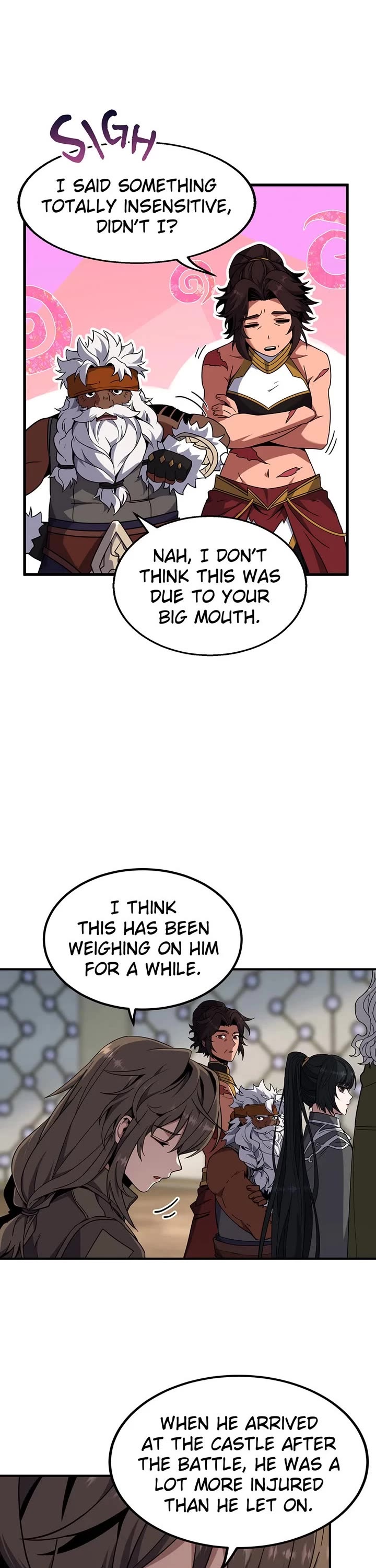The Beginning After the End Chapter 221 page 36 - Chapter 221: Building Pressure