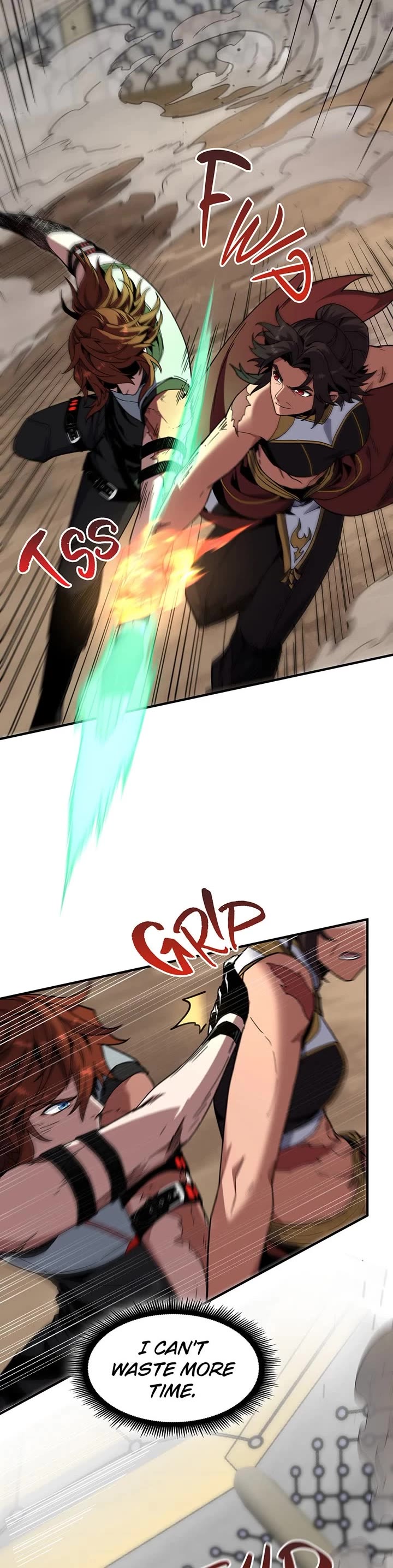 The Beginning After the End Chapter 221 page 5 - Chapter 221: Building Pressure