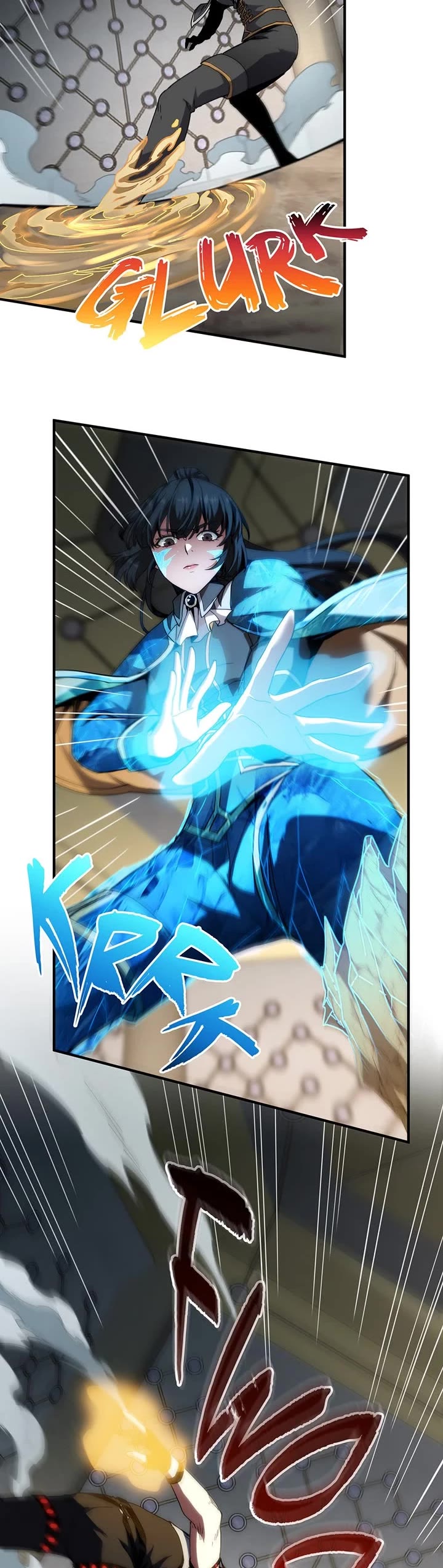 The Beginning After the End Chapter 221 page 9 - Chapter 221: Building Pressure