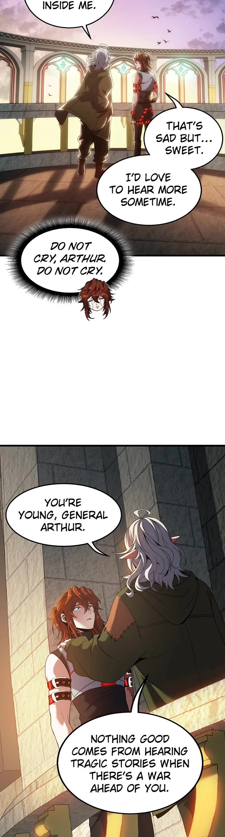 The Beginning After the End Chapter 222 page 10 - Chapter 222: Not Alone