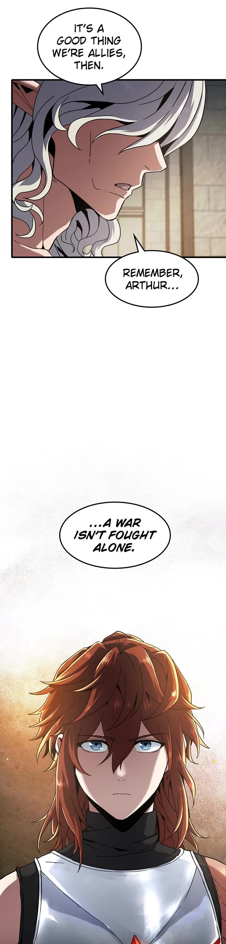 The Beginning After the End Chapter 222 page 12 - Chapter 222: Not Alone