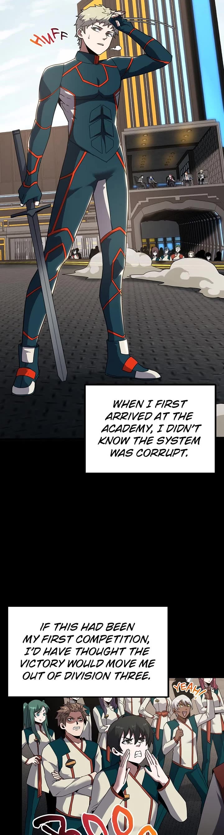 The Beginning After the End Chapter 222 page 15 - Chapter 222: Not Alone