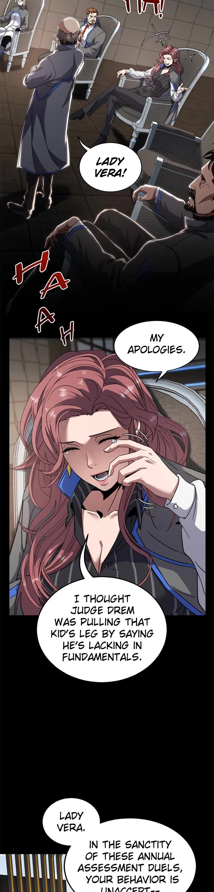 The Beginning After the End Chapter 222 page 21 - Chapter 222: Not Alone