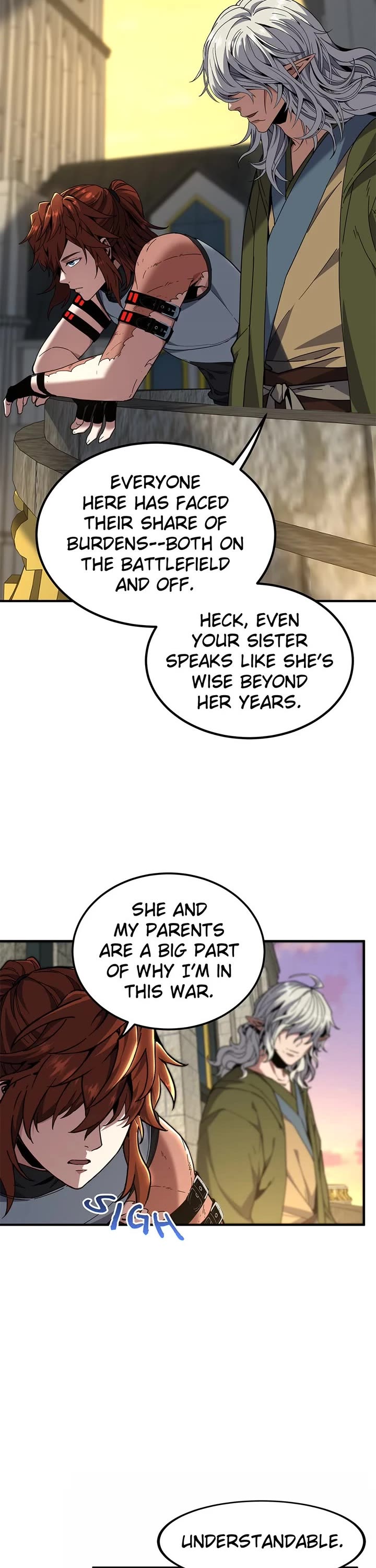 The Beginning After the End Chapter 222 page 3 - Chapter 222: Not Alone