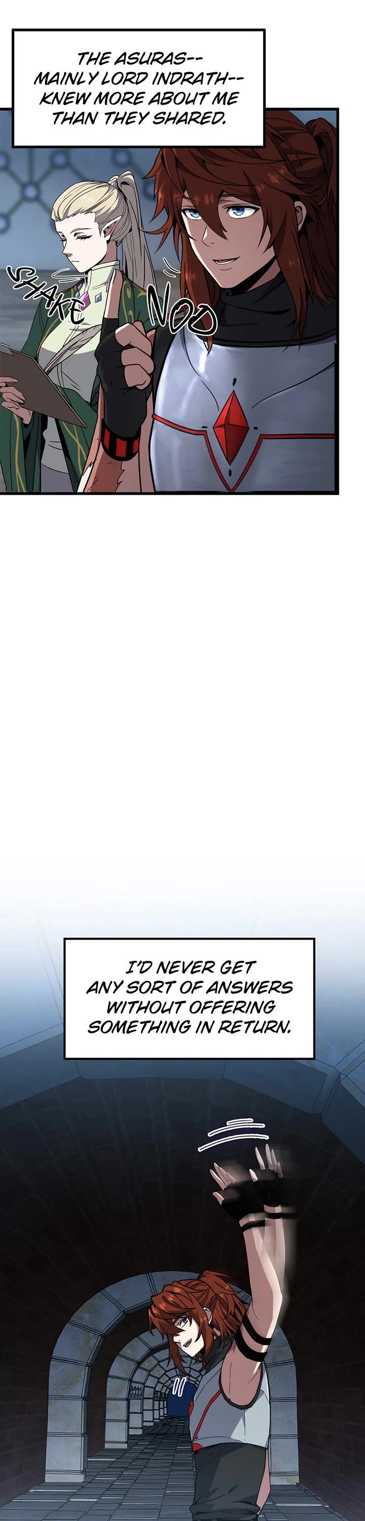 The Beginning After the End Chapter 222 page 32 - Chapter 222: Not Alone