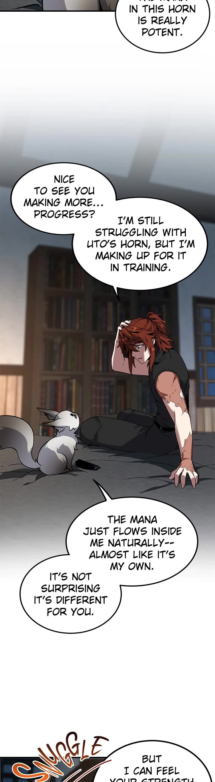 The Beginning After the End Chapter 222 page 39 - Chapter 222: Not Alone