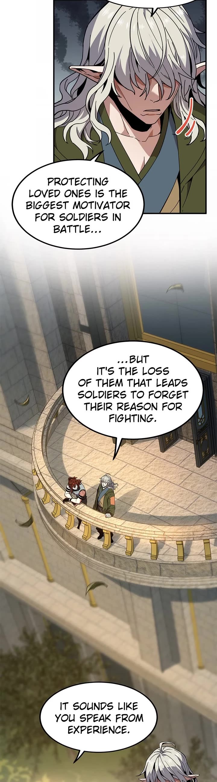The Beginning After the End Chapter 222 page 4 - Chapter 222: Not Alone