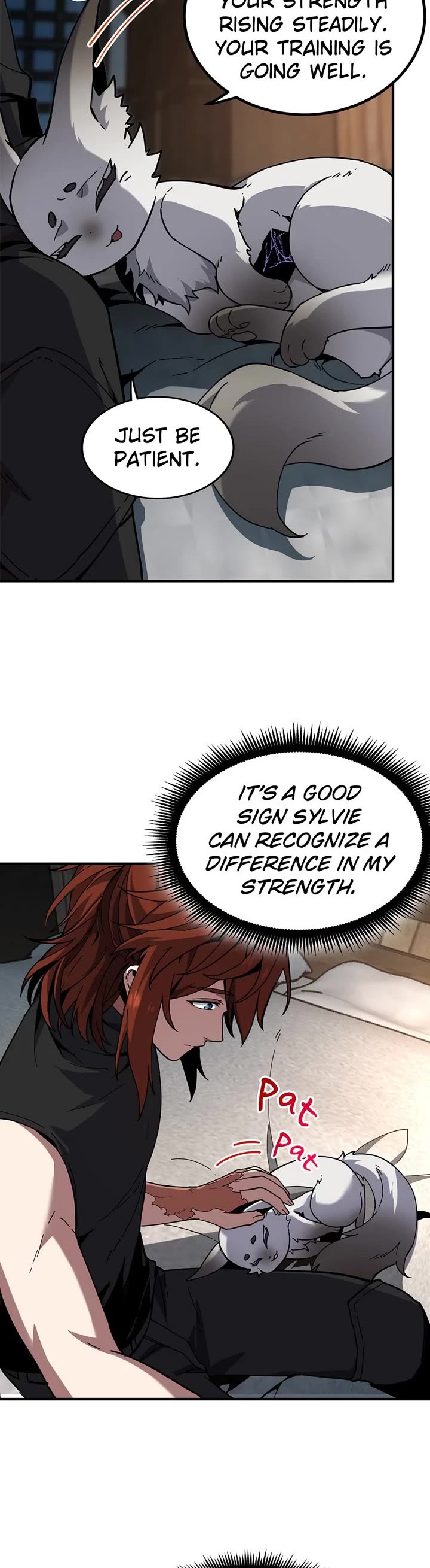 The Beginning After the End Chapter 222 page 40 - Chapter 222: Not Alone