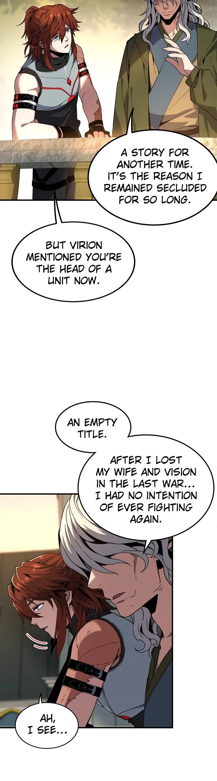 The Beginning After the End Chapter 222 page 5 - Chapter 222: Not Alone