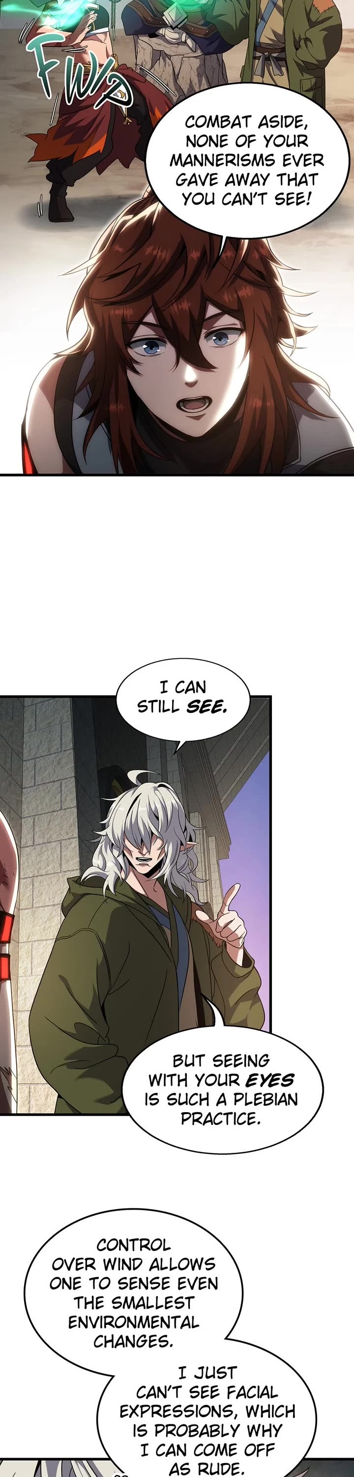 The Beginning After the End Chapter 222 page 8 - Chapter 222: Not Alone