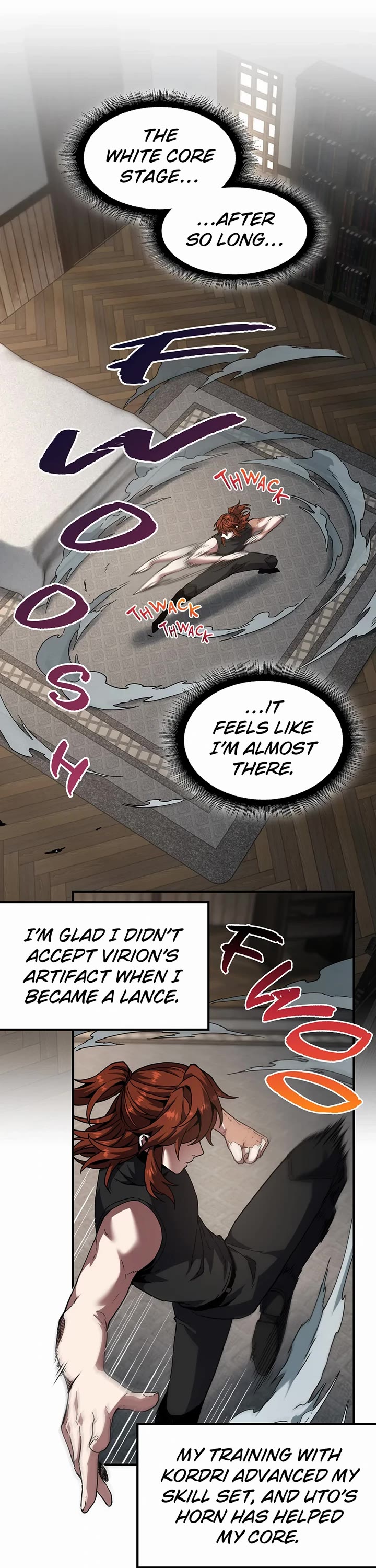 The Beginning After the End Chapter 223 page 1 - Chapter 223: The Final Test
