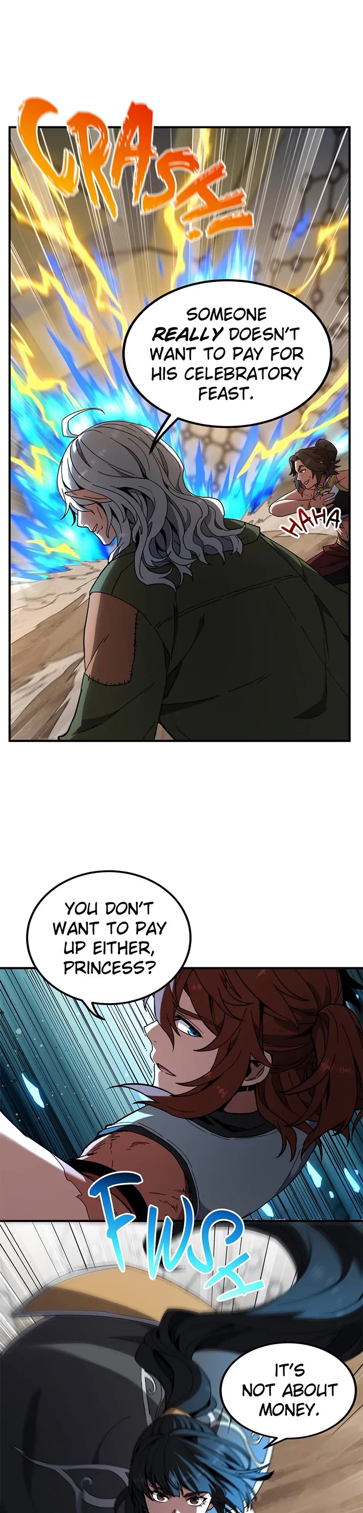 The Beginning After the End Chapter 223 page 26 - Chapter 223: The Final Test