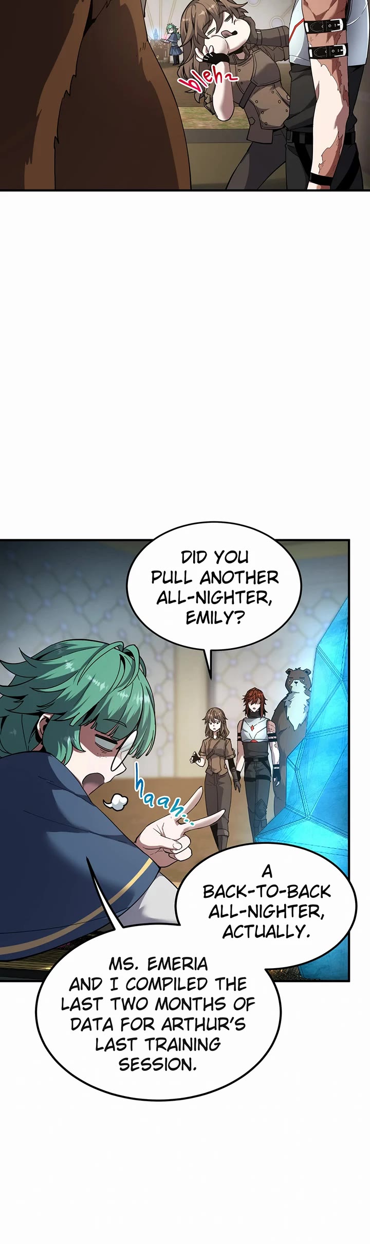 The Beginning After the End Chapter 223 page 5 - Chapter 223: The Final Test