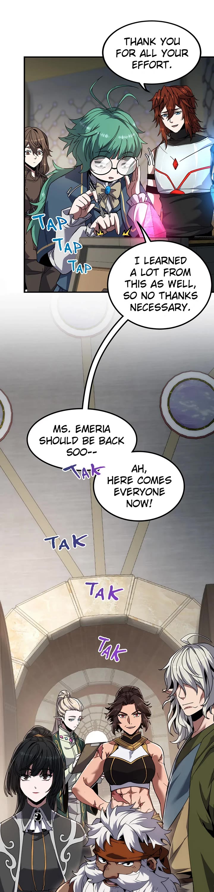 The Beginning After the End Chapter 223 page 6 - Chapter 223: The Final Test
