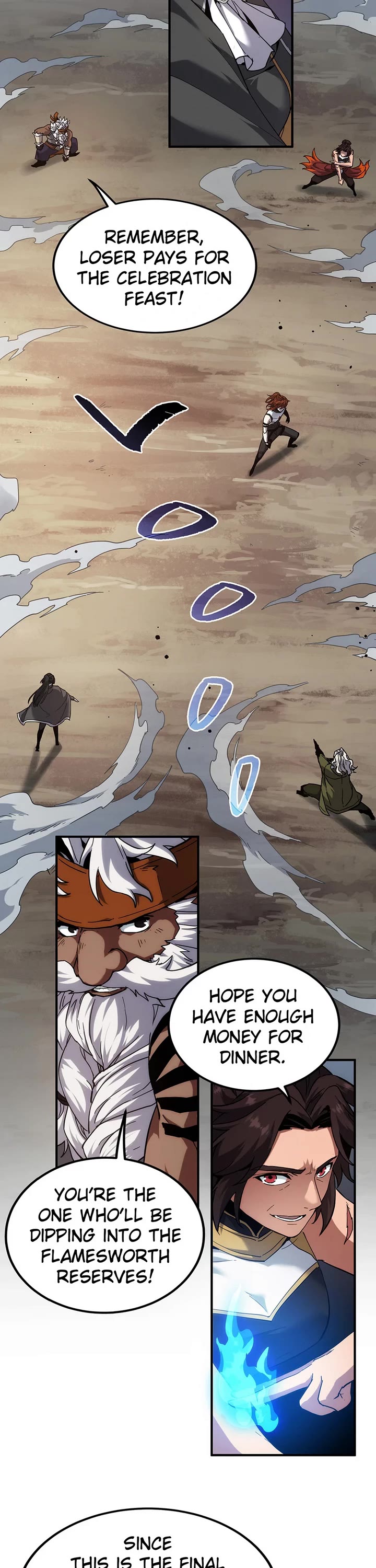 The Beginning After the End Chapter 223 page 8 - Chapter 223: The Final Test