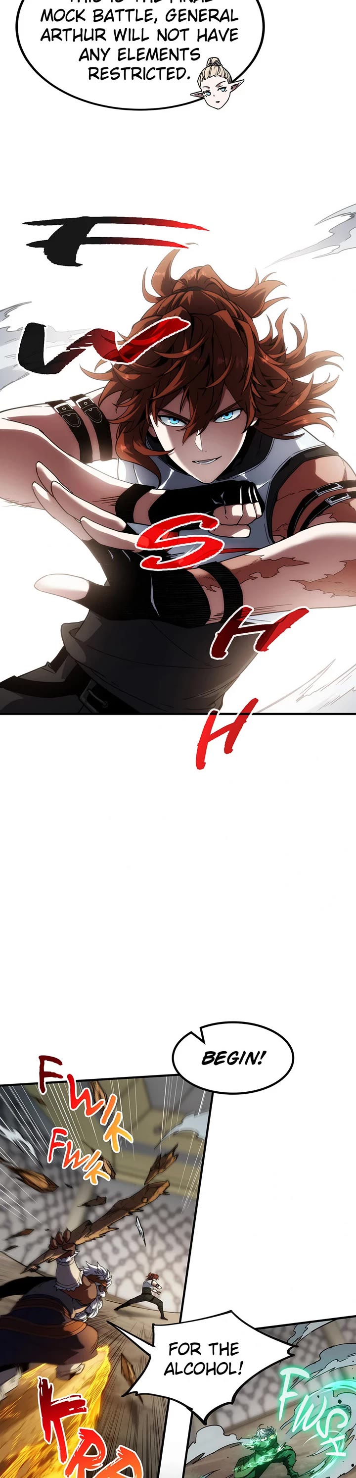 The Beginning After the End Chapter 223 page 9 - Chapter 223: The Final Test