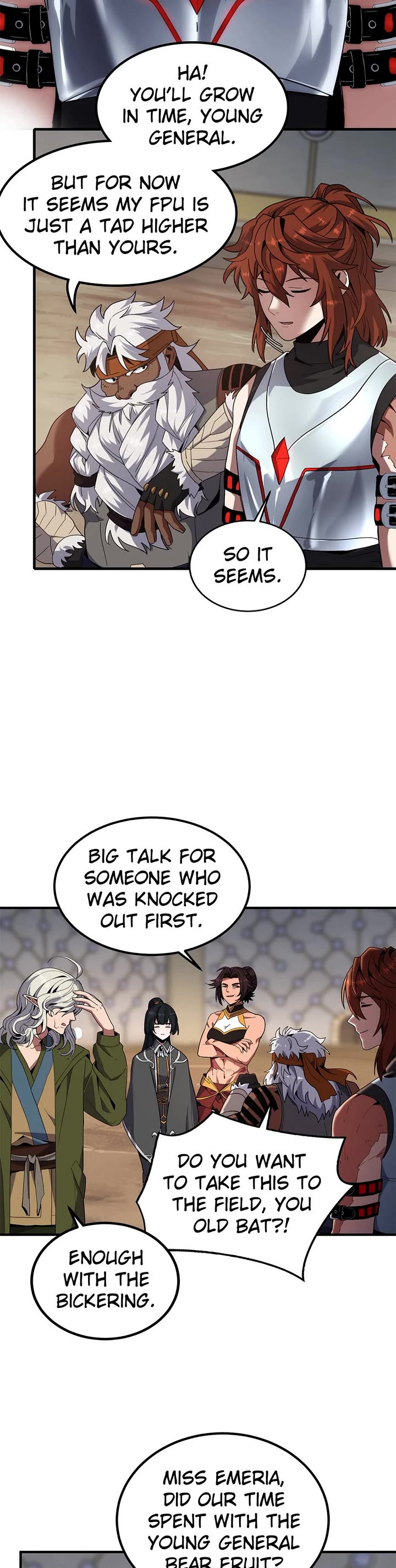 The Beginning After the End Chapter 224 page 14 - Chapter 224: The Dinner