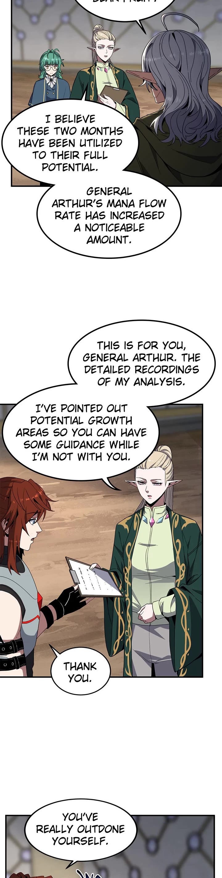 The Beginning After the End Chapter 224 page 15 - Chapter 224: The Dinner