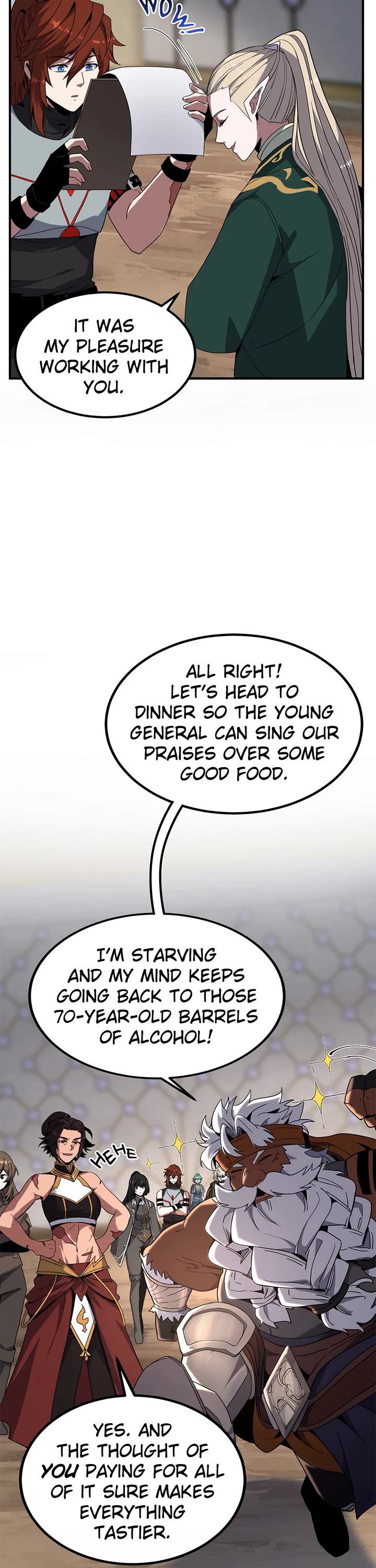 The Beginning After the End Chapter 224 page 16 - Chapter 224: The Dinner