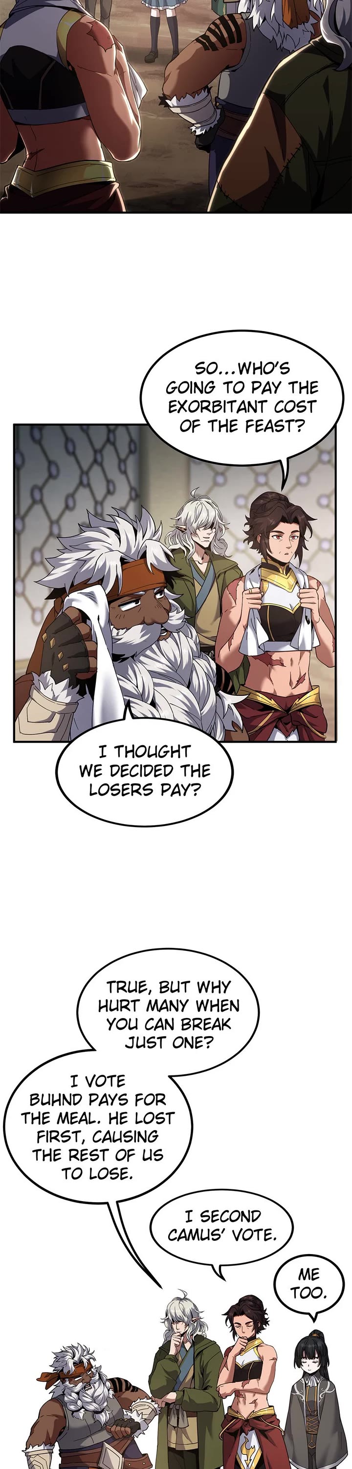 The Beginning After the End Chapter 224 page 2 - Chapter 224: The Dinner