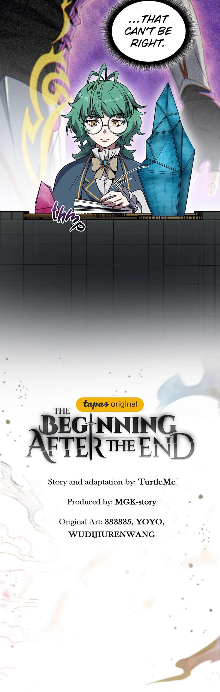 The Beginning After the End Chapter 224 page 20 - Chapter 224: The Dinner