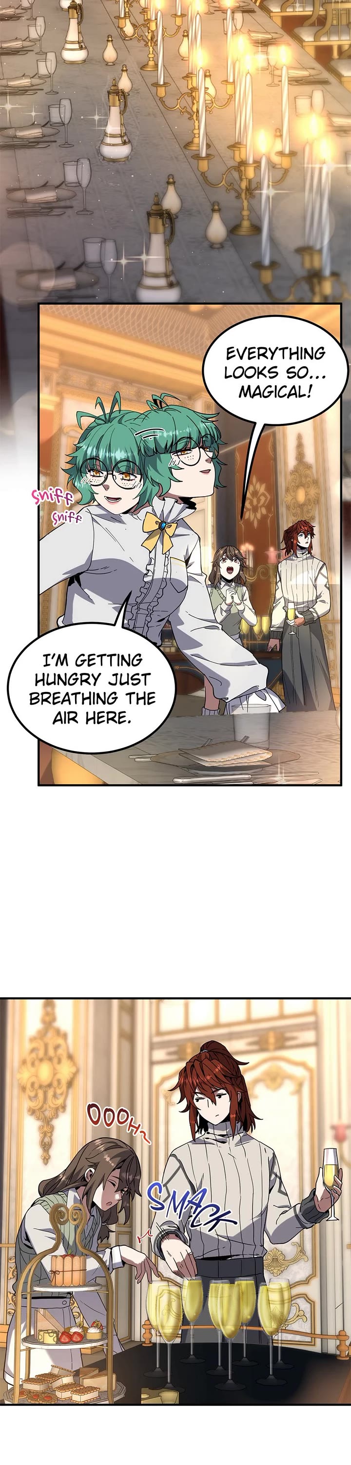 The Beginning After the End Chapter 224 page 22 - Chapter 224: The Dinner