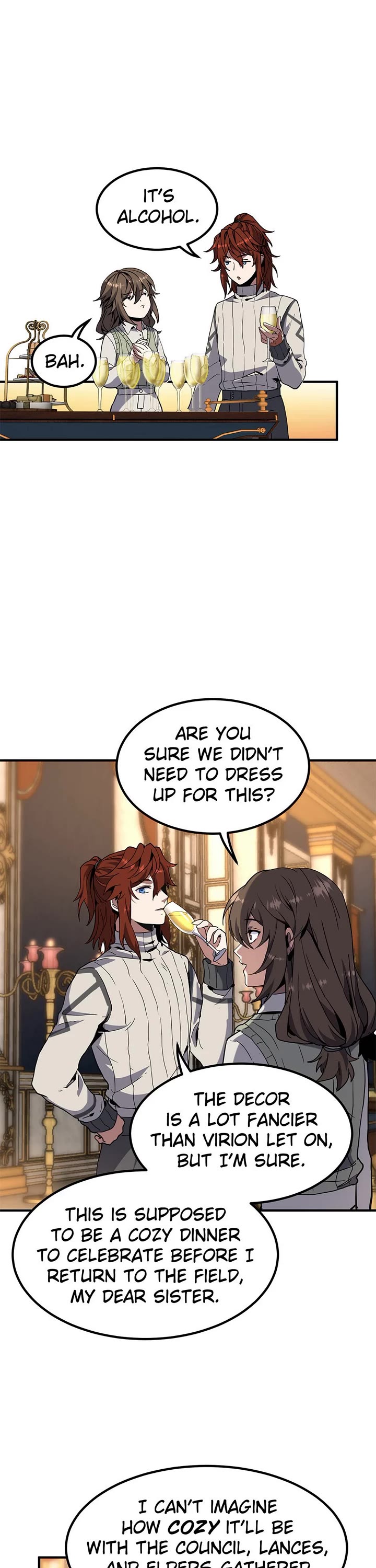 The Beginning After the End Chapter 224 page 23 - Chapter 224: The Dinner