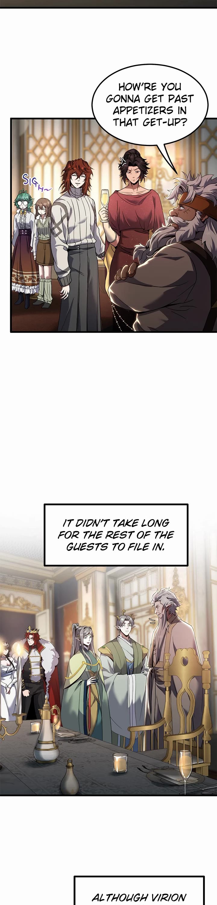 The Beginning After the End Chapter 224 page 27 - Chapter 224: The Dinner