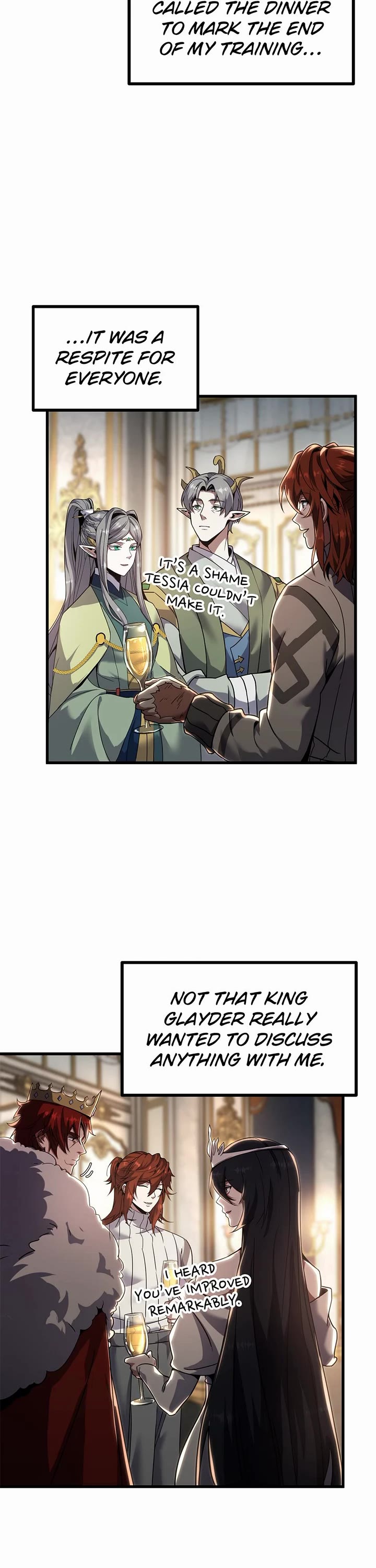 The Beginning After the End Chapter 224 page 28 - Chapter 224: The Dinner