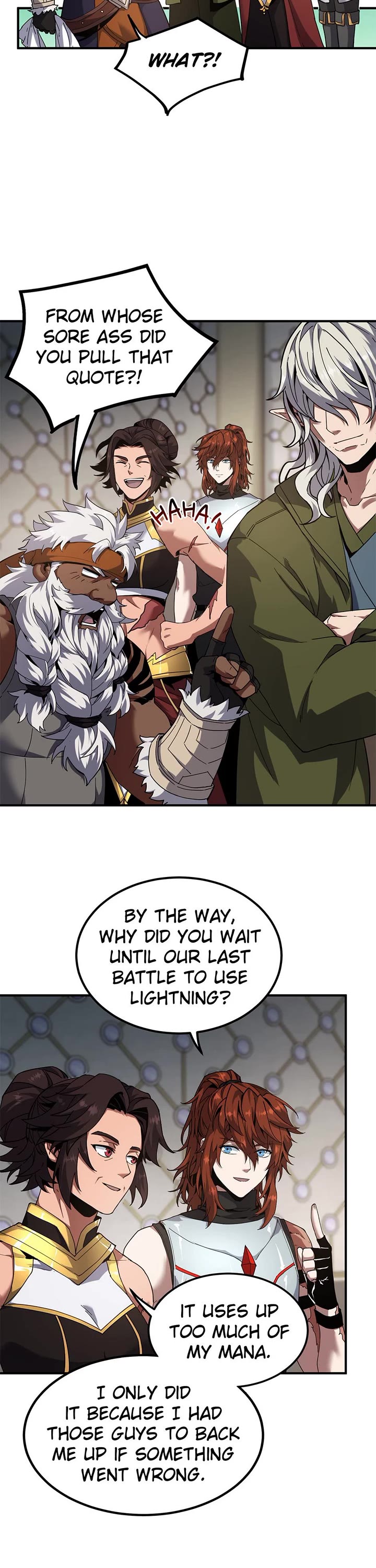 The Beginning After the End Chapter 224 page 3 - Chapter 224: The Dinner