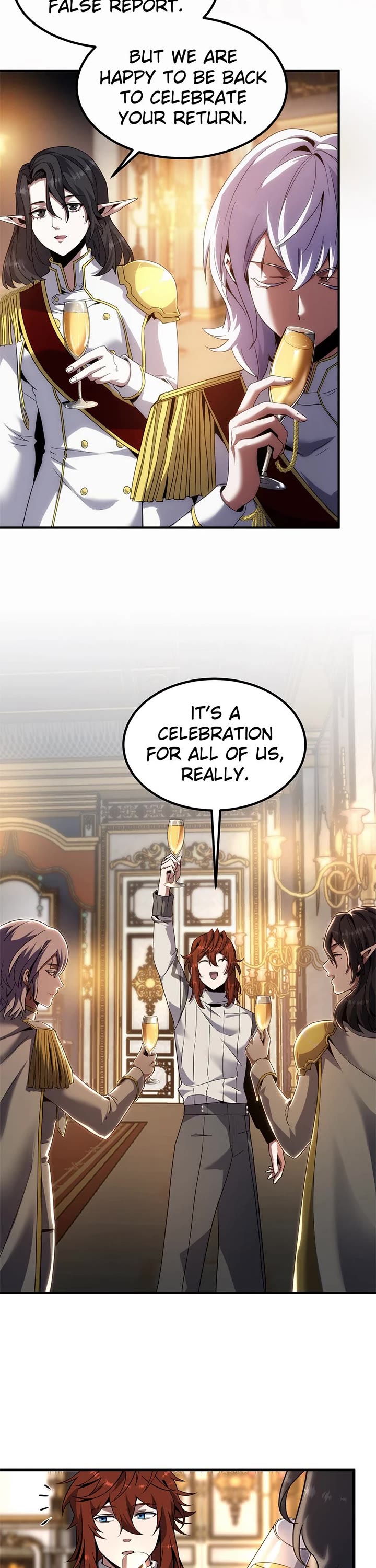 The Beginning After the End Chapter 224 page 32 - Chapter 224: The Dinner